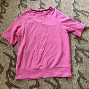 Lululemon short sleeve pullover, size 4